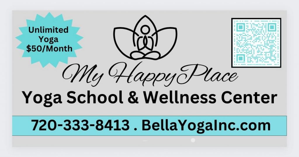 Pricing/Sign Up My Happy Place Yoga School & Wellness Center 7203338413